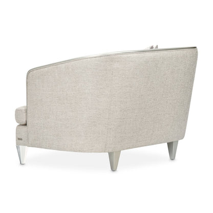 Camden Court Chair and Half - Flax/Platinum