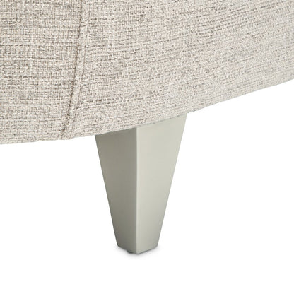 Camden Court Chair and Half - Flax/Platinum