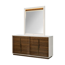 Pavira Dresser with Mirror - Walnut