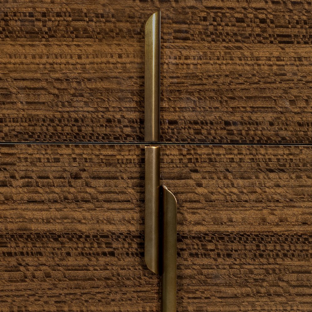 Pavira Dresser - Walnut