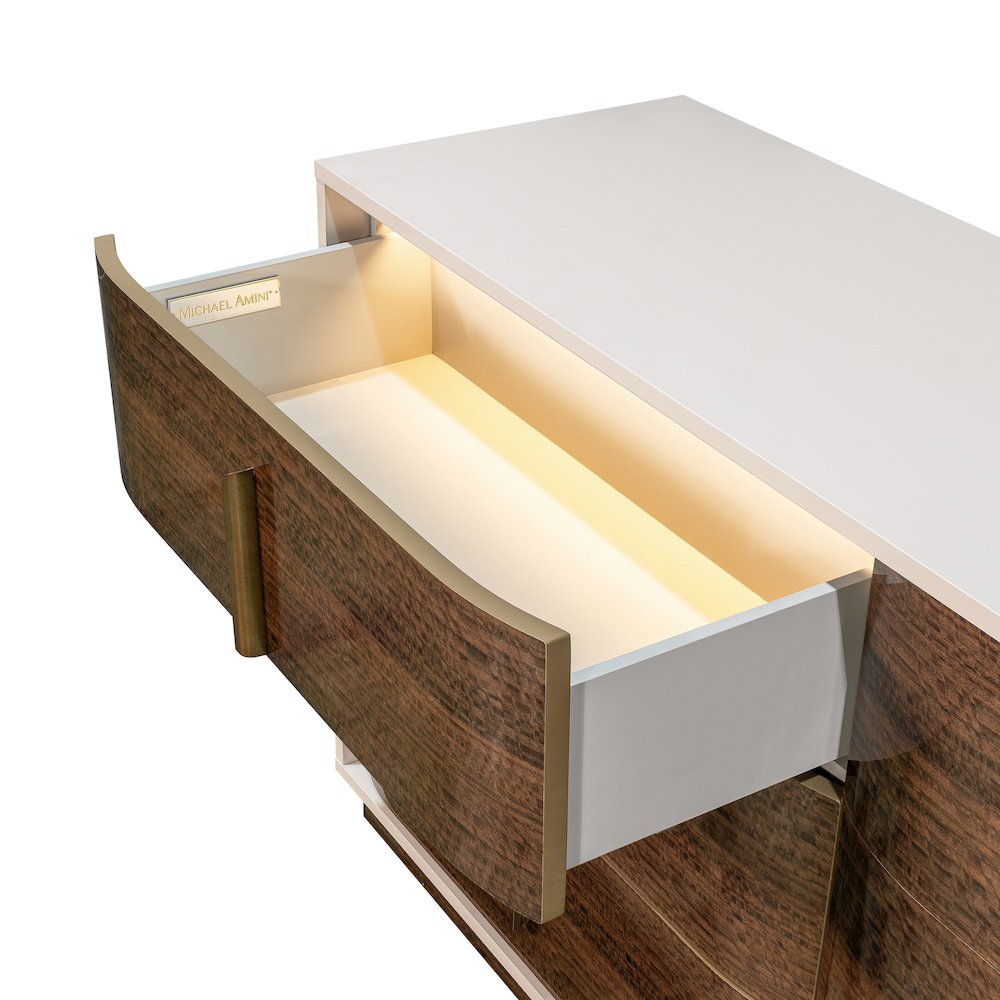 Pavira Dresser - Walnut
