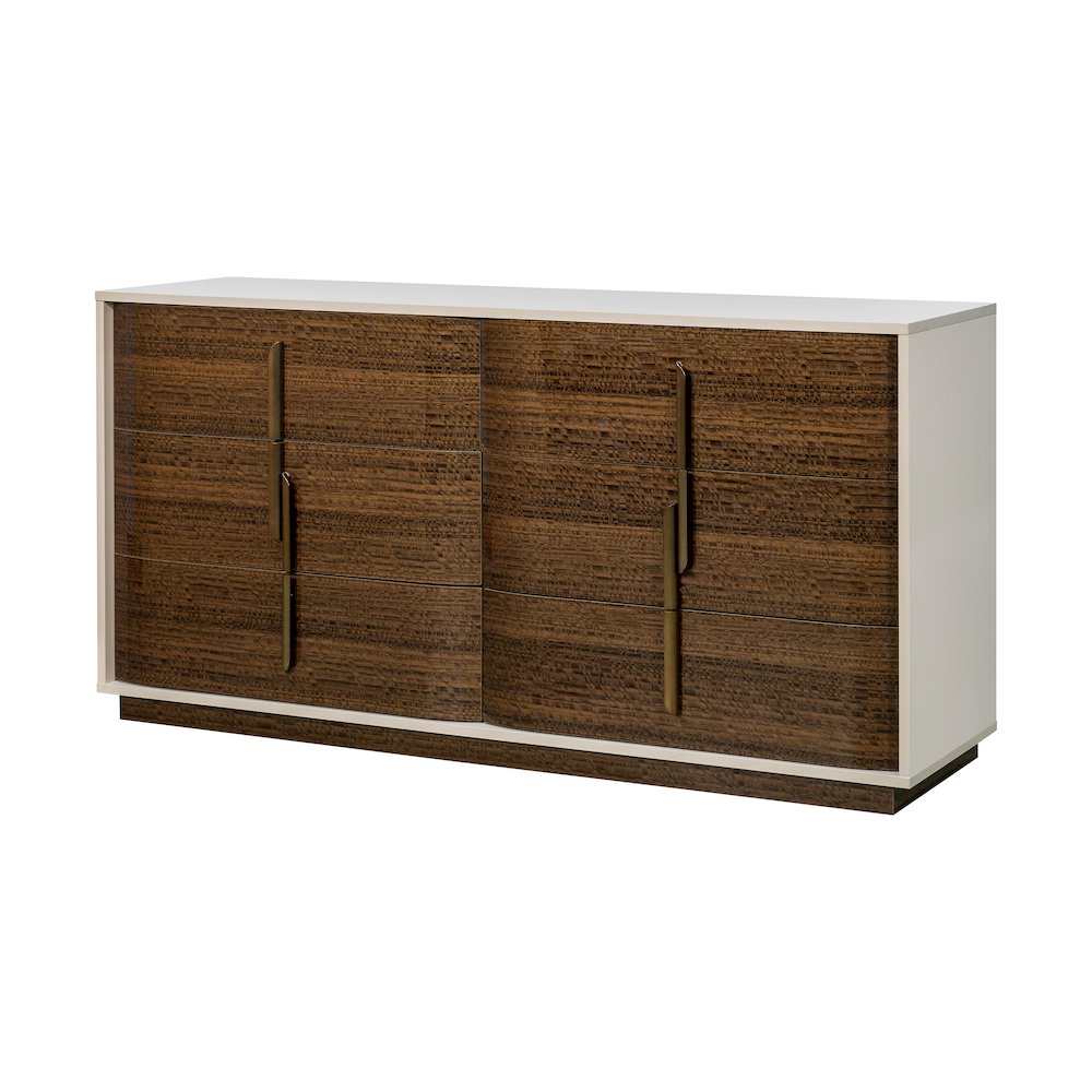 Pavira Dresser - Walnut