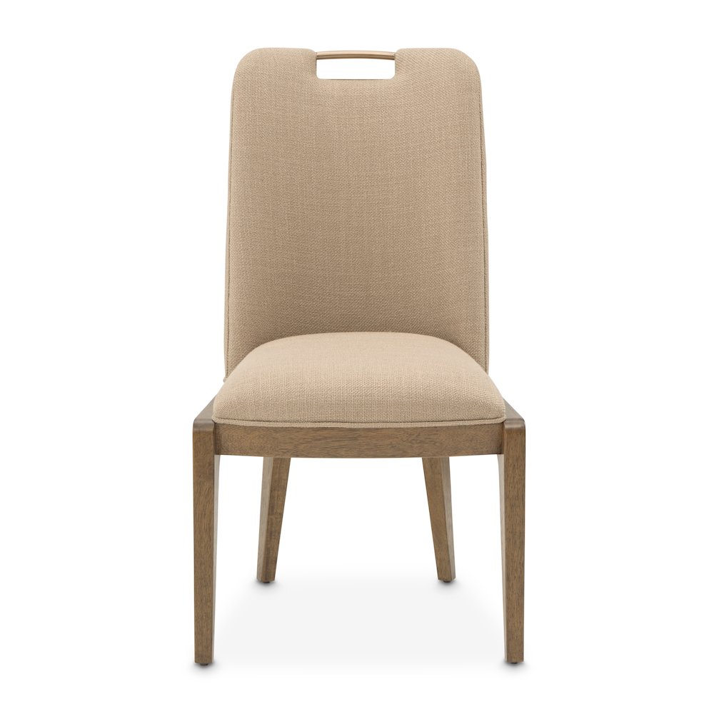 Portrait Dining Side Chair, Set of 2 - Toffee/Sienna Brown