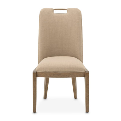 Portrait Dining Side Chair, Set of 2 - Toffee/Sienna Brown