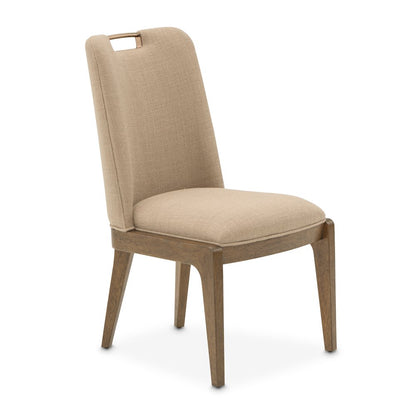 Portrait Dining Side Chair, Set of 2 - Toffee/Sienna Brown