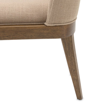 Portrait Dining Side Chair, Set of 2 - Toffee/Sienna Brown