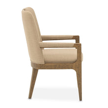 Portrait Dining Arm Chair, Set of 2 - Toffee/Sienna Brown