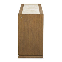 Portrait Dresser with LED Lights - Sienna Brown