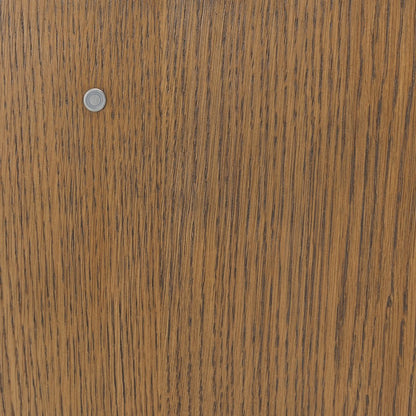 Portrait Dresser with LED Lights - Sienna Brown