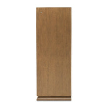 Portrait 5-Drawer Chest with LED Lights - Sienna Brown