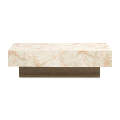 Portrait Cocktail Table - Sienna Brown
