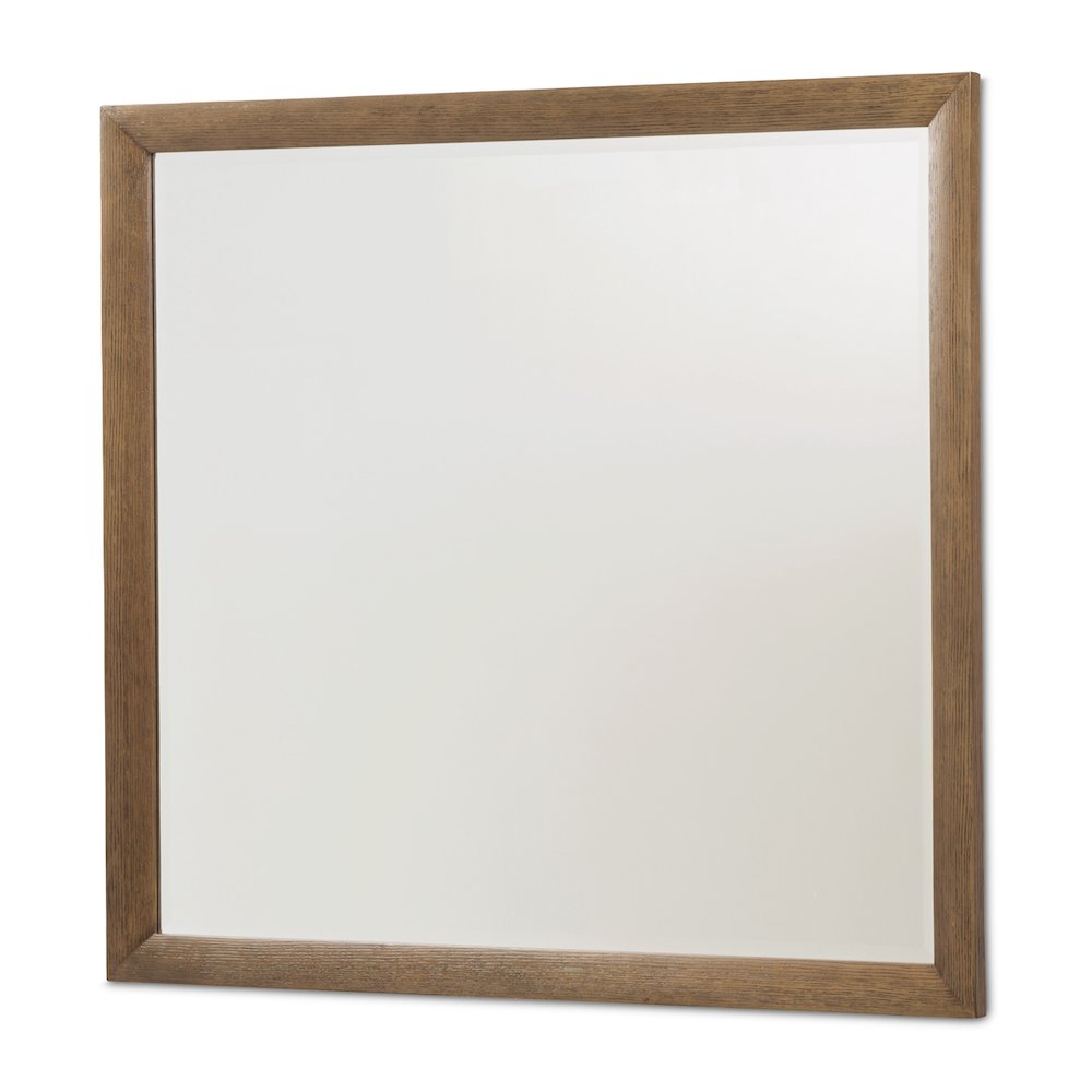 Portrait Mirror - Sienna Brown