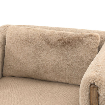Portrait Accent Chair, Toffee - Sienna Brown