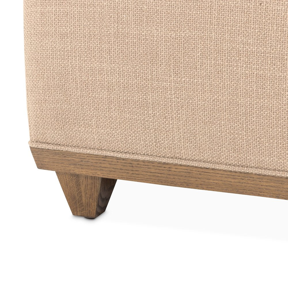 Portrait Accent Chair, Toffee - Sienna Brown