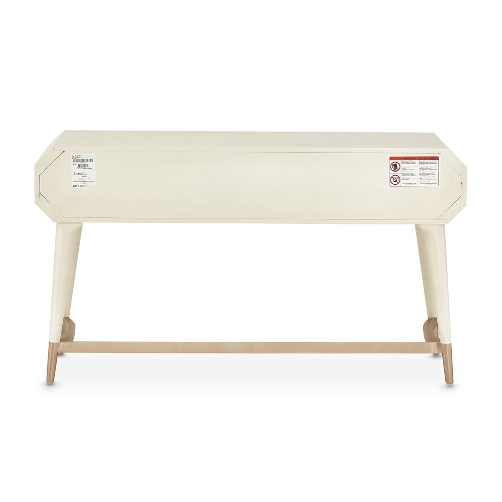 La Rachelle Vanity Desk - Champagne