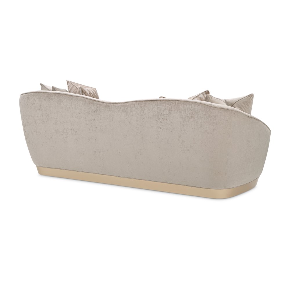 La Rachelle Sofa - Lustre/Champagne