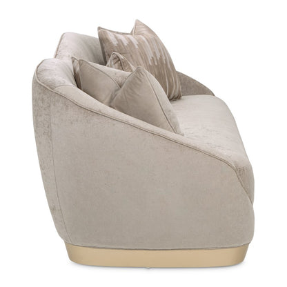 La Rachelle Sofa - Lustre/Champagne