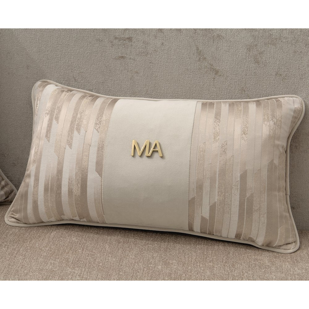 La Rachelle Sofa - Lustre/Champagne