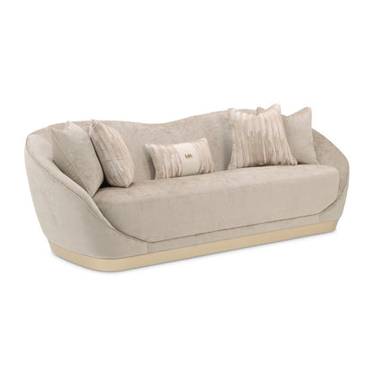 La Rachelle Sofa - Lustre/Champagne