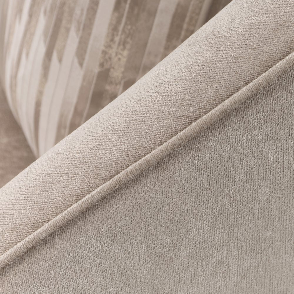 La Rachelle Swivel Accent Chair - Lustre/Champagne