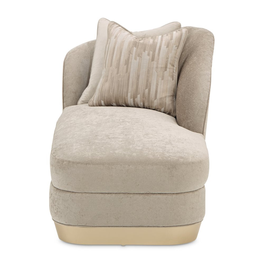 La Rachelle Chaise - Lustre/Champagne
