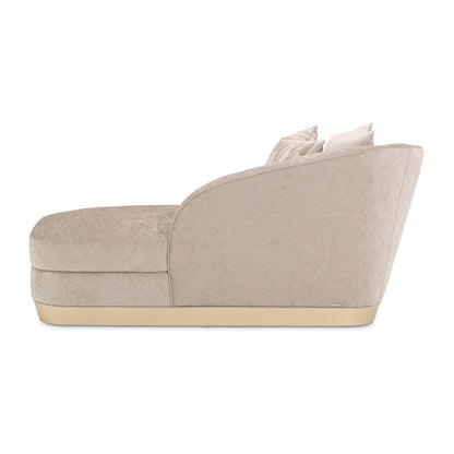 La Rachelle Chaise - Lustre/Champagne