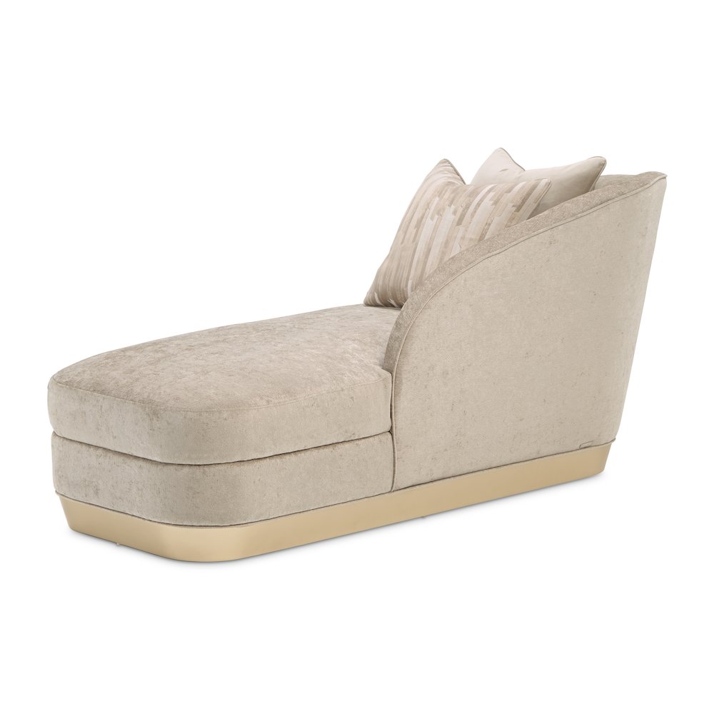 La Rachelle Chaise - Lustre/Champagne