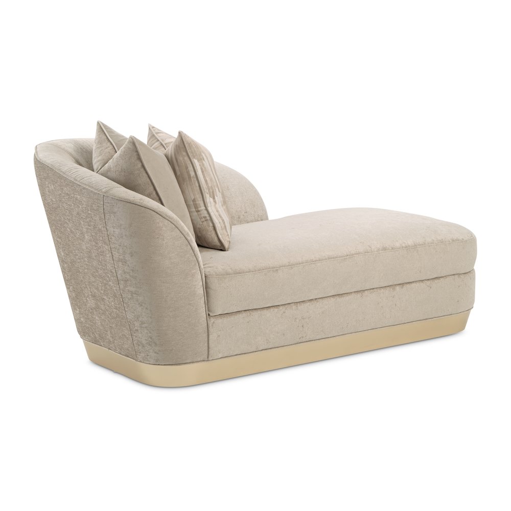 La Rachelle Chaise - Lustre/Champagne