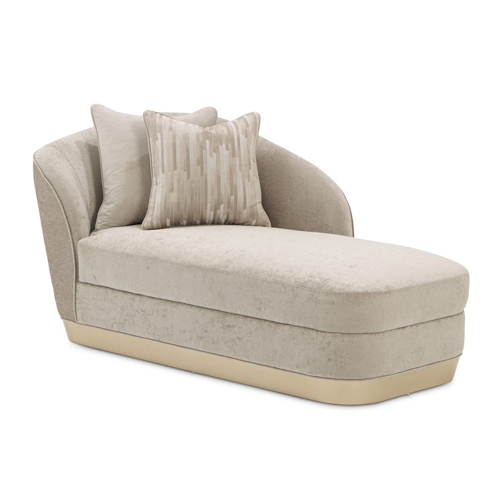 La Rachelle Chaise - Lustre/Champagne