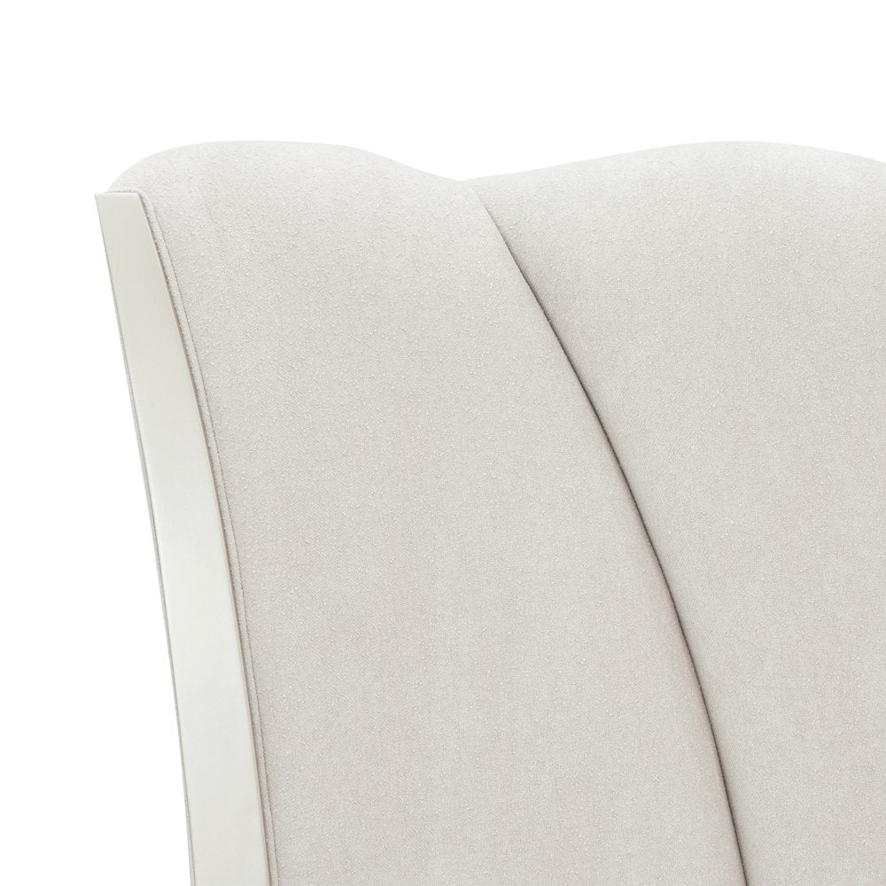 La Marisia Cal. King Upholstered Bed - Tranquil/Champagne Gold