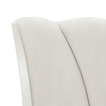 La Marisia Cal. King Upholstered Bed - Tranquil/Champagne Gold