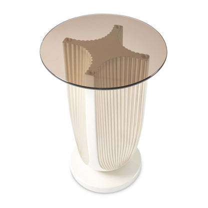 La Marisia Accent Table - Creamy Pearl