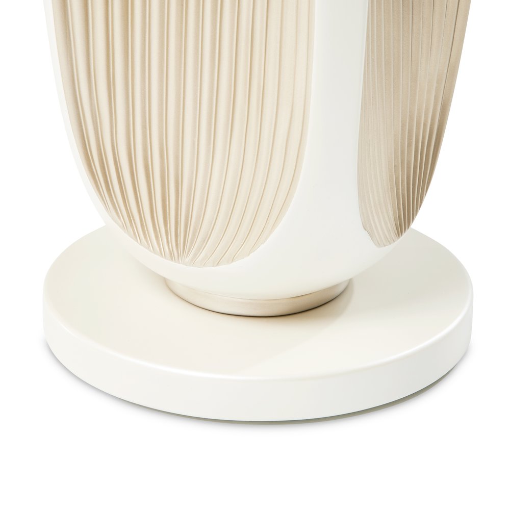 La Marisia Accent Table - Creamy Pearl