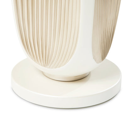 La Marisia Accent Table - Creamy Pearl