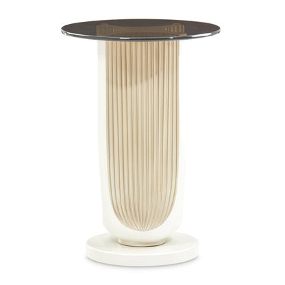 La Marisia Accent Table - Creamy Pearl