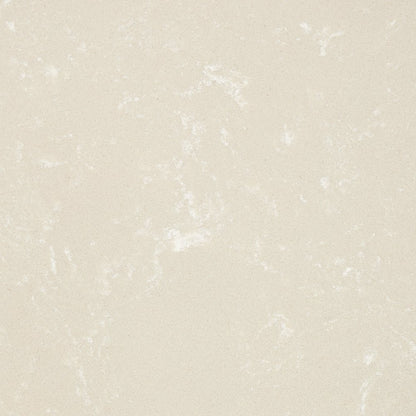 La Marisia Marble Chairside Table - Creamy Pearl/Champagne