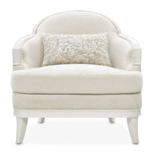 La Marisia Chenille Matching Chair - Tranquil/Creamy Pearl