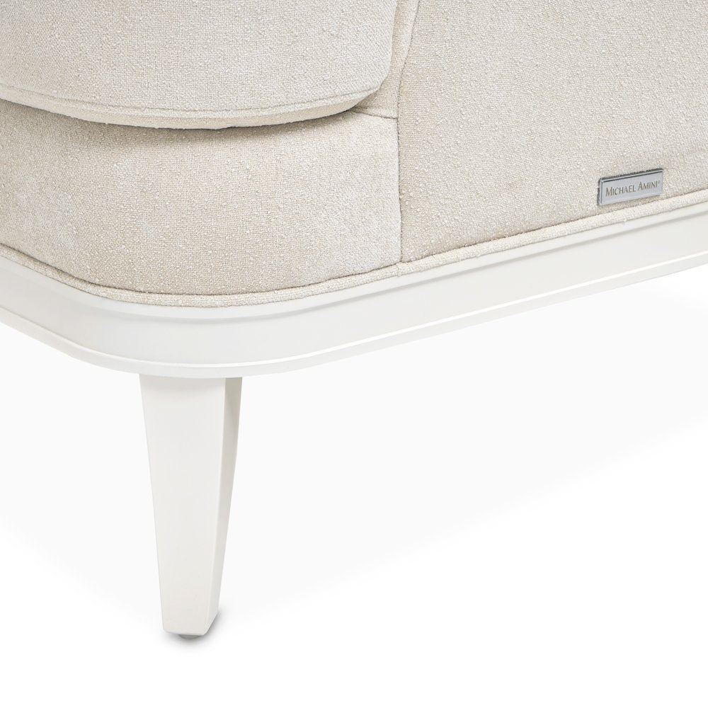 La Marisia Chenille Matching Chair - Tranquil/Creamy Pearl