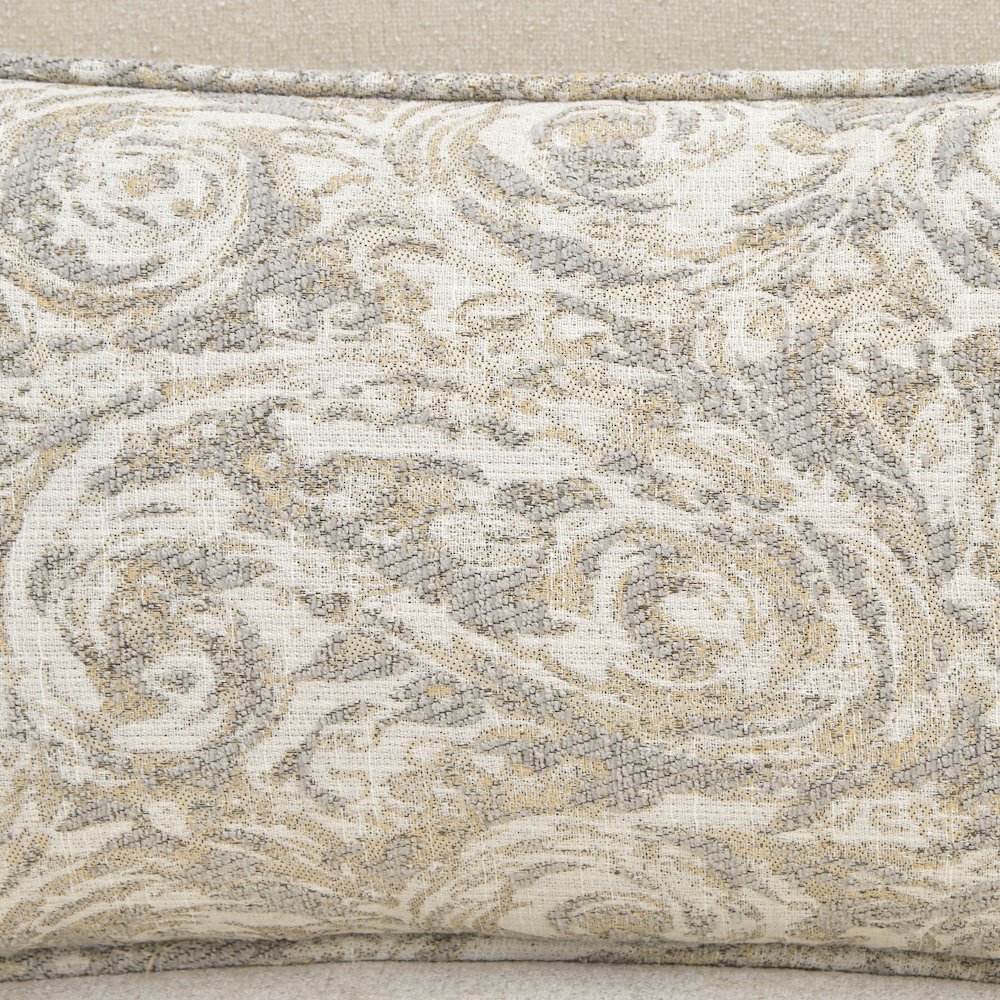 La Marisia Chenille Matching Chair - Tranquil/Creamy Pearl