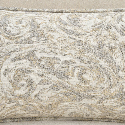La Marisia Chenille Matching Chair - Tranquil/Creamy Pearl
