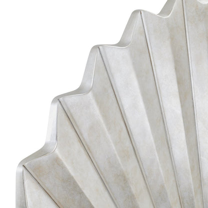 Fantosini King Fan Bed - Silver Leaf