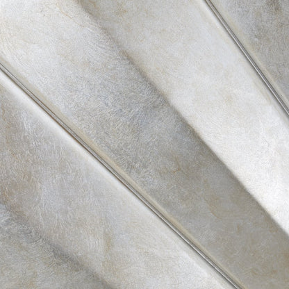 Fantosini King Fan Bed - Silver Leaf