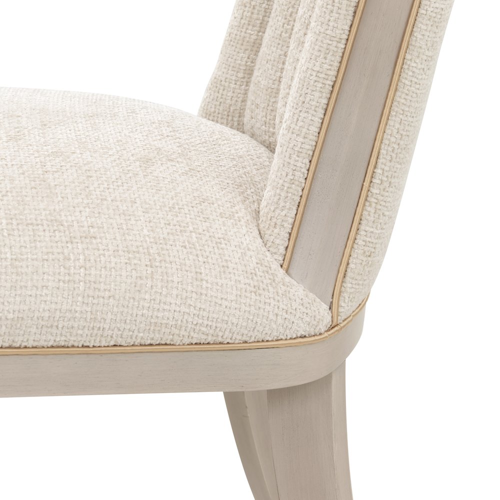 Fantosini Dining Side Chair, Set of 2 - Silver Mist