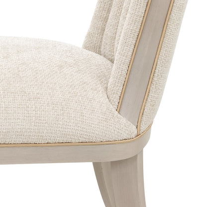 Fantosini Dining Side Chair, Set of 2 - Silver Mist