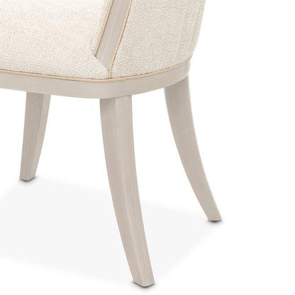 Fantosini Dining Side Chair, Set of 2 - Silver Mist