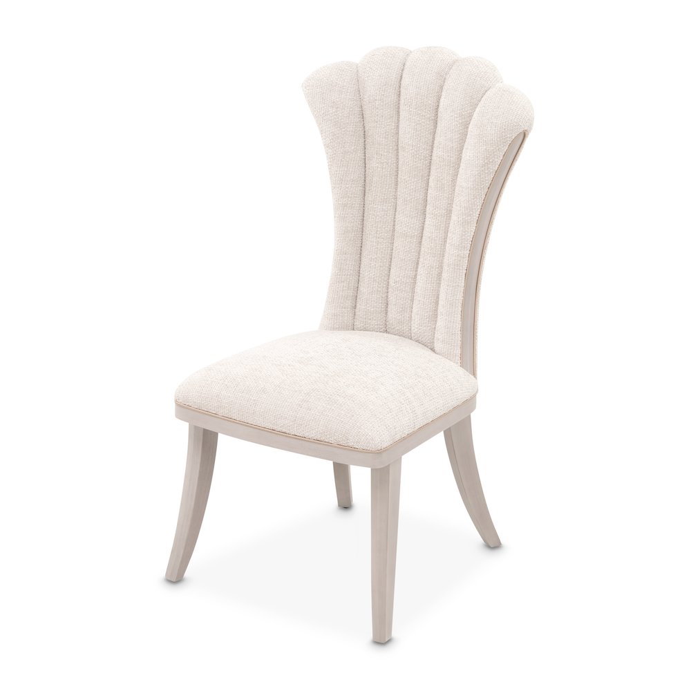 Fantosini Dining Side Chair, Set of 2 - Silver Mist