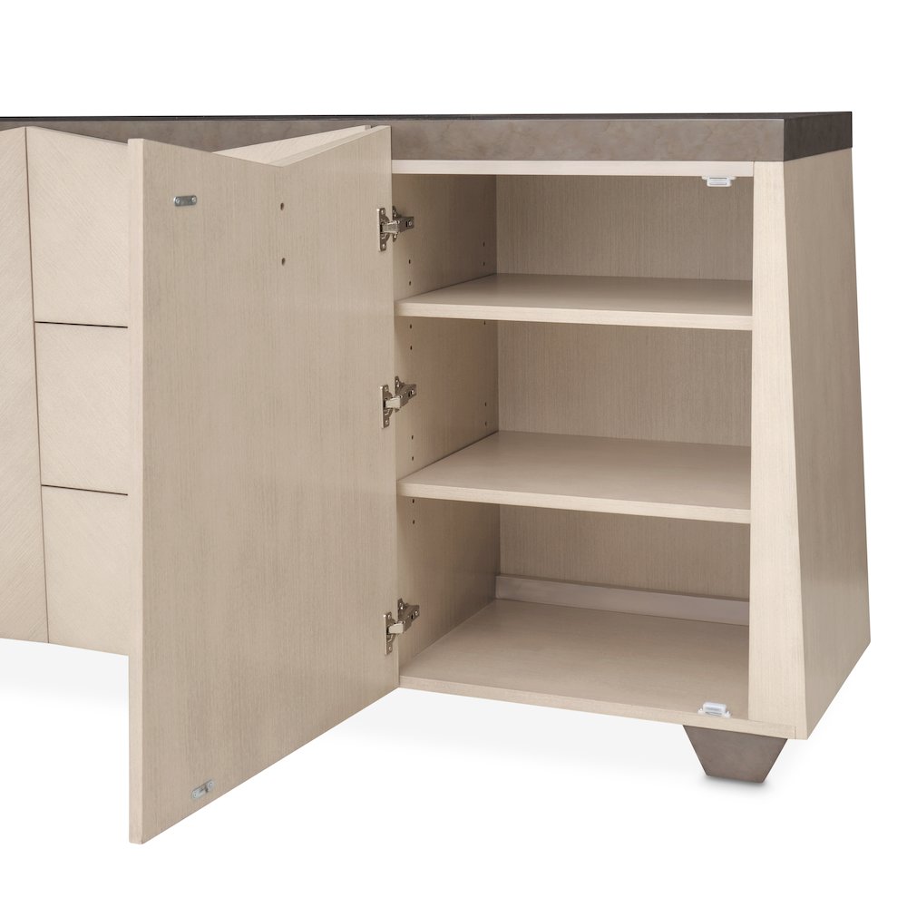 Fantosini Sideboard - Silver Mist