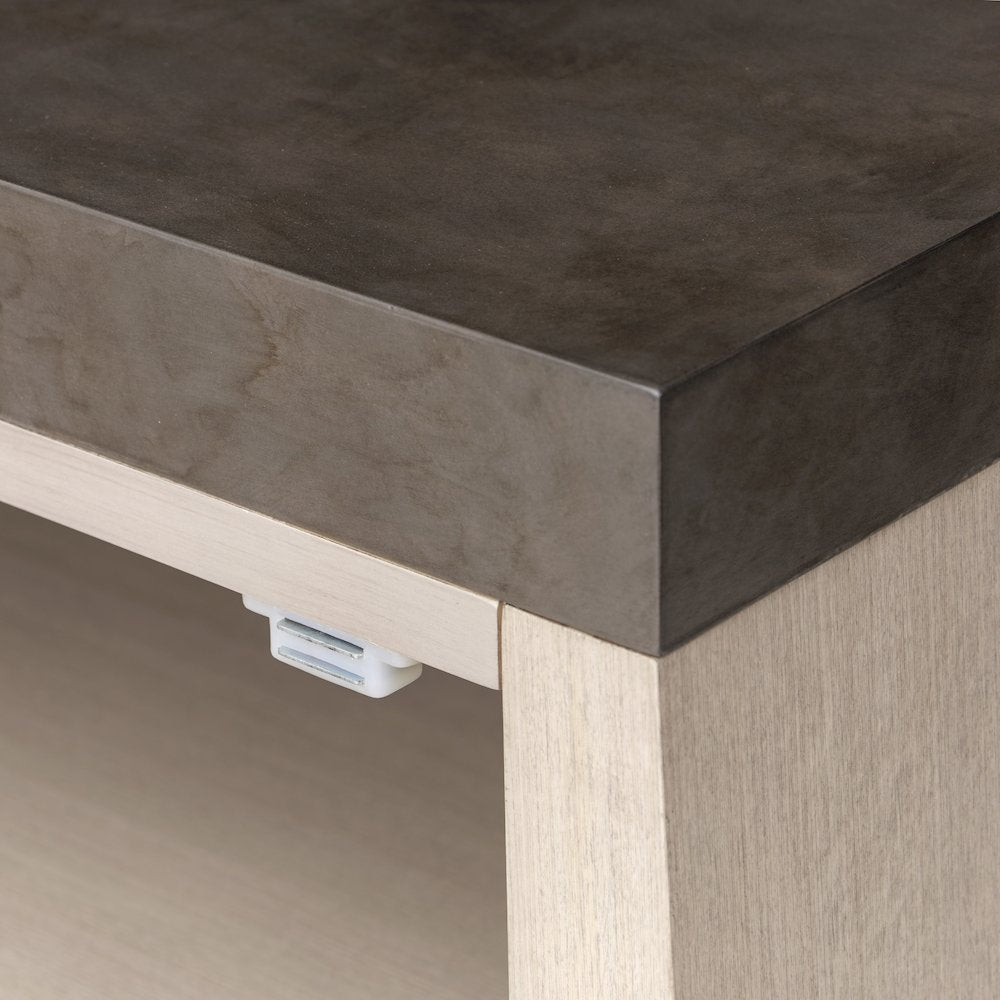 Fantosini Sideboard - Silver Mist
