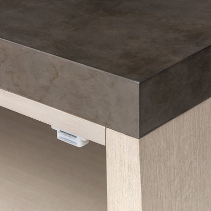 Fantosini Sideboard - Silver Mist