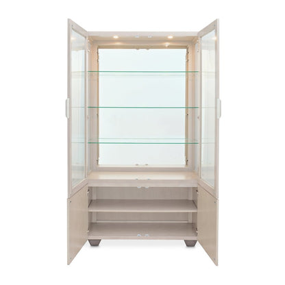 Fantosini Display Cabinet - Silver Mist
